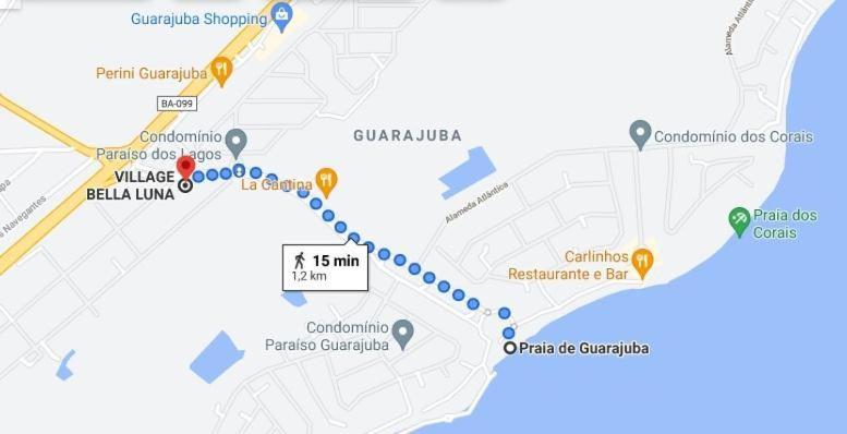 Village Bella Lunna 08 - 1 Qto - Guarajuba Camassari المظهر الخارجي الصورة